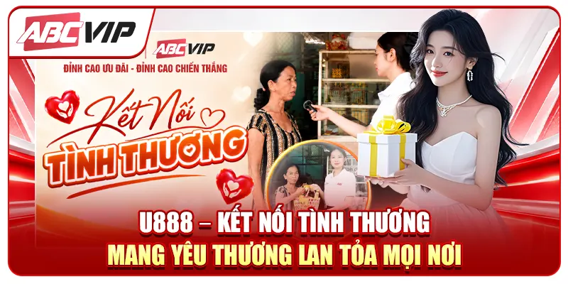 Thumb u888 kết nối yêu thương